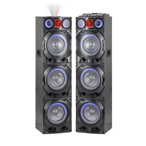 اسپیکر بلوتوثی مدل RGB Party Lights CN622