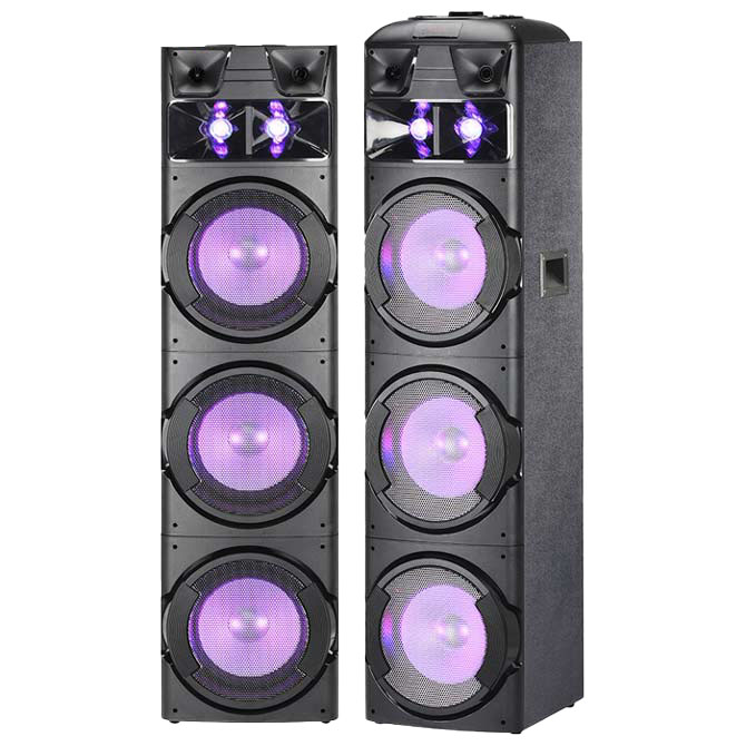 اسپیکر بلوتوثی مدل RGB Party Lights CN623