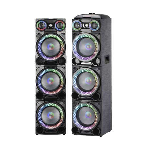 اسپیکر بلوتوثی مدل RGB Party Lights CN626