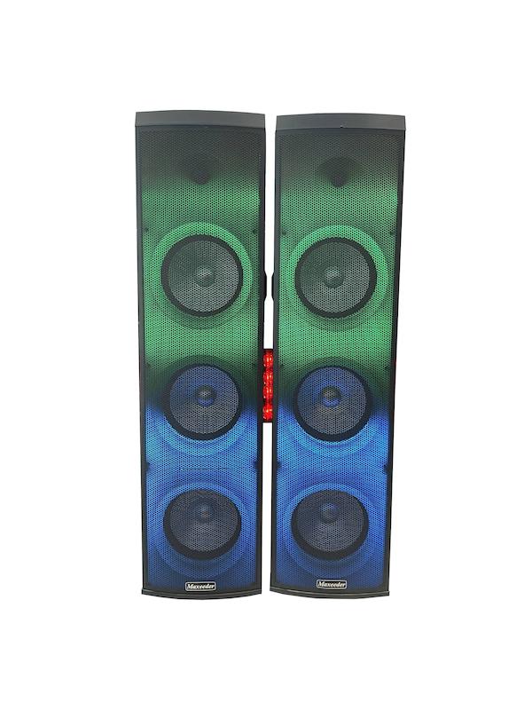 اسپیکر بلوتوثی مدل Party Lights Full LED AL1024