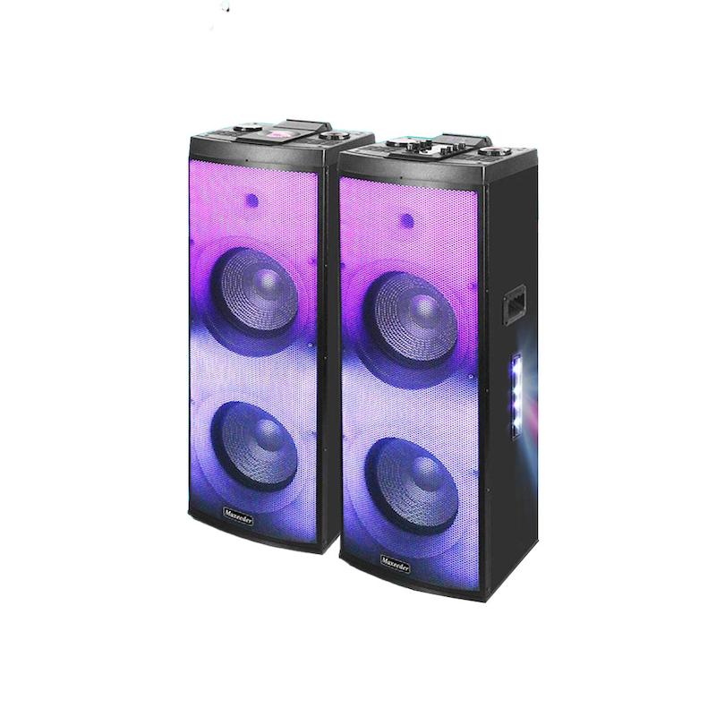 اسپیکر بلوتوثی مدل Party Lights Full LED AL1522