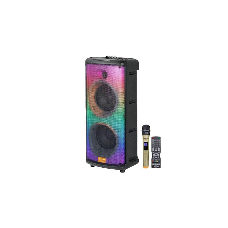 اسپیکر بلوتوثی قابل حمل مدل Maxi Box LED CN603 