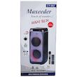 اسپیکر  بلوتوثی قابل حمل مدل MaxiBox CN802