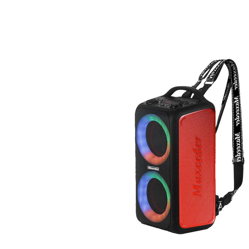 اسپیکر کوله پشتی  قابل حمل چراغدار Maxi Box AL605-N2