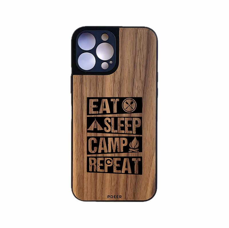 Eat sleep camp