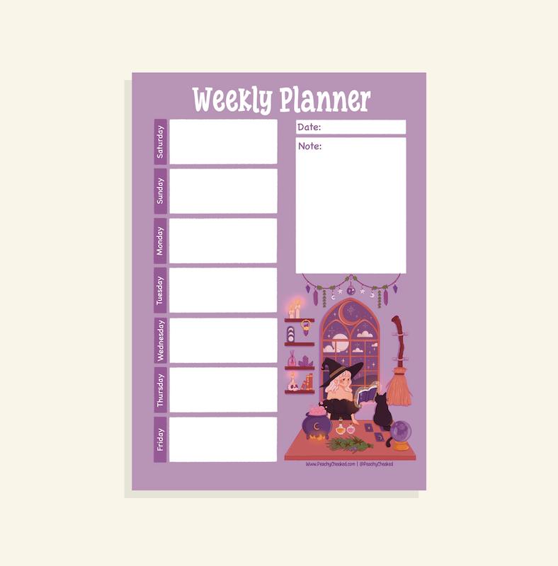 پلنر هفتگی ویچی 