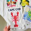 تیشرت باکسی لابستر🦞