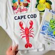 تیشرت باکسی لابستر🦞