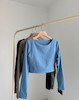 کراپ آستین بلند کاپدار فارما
