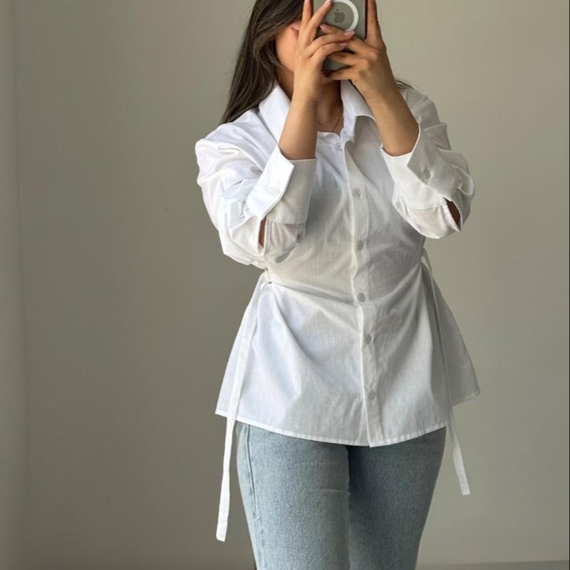 شومیز دارک بلو
