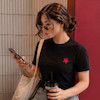 تیشرت رد استار