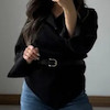 شومیز کرپ زنانه میکا