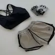 زنانه شورتک نایکی
