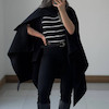 پانچو زنانه نورا