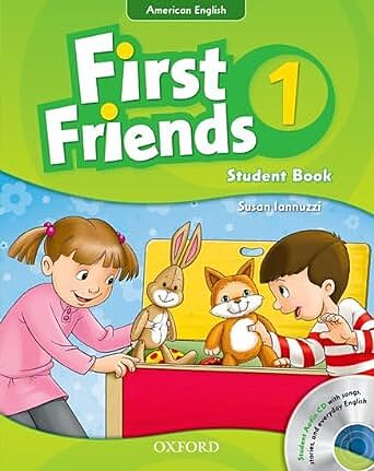 سوالات امتحانی درس First Friends 1