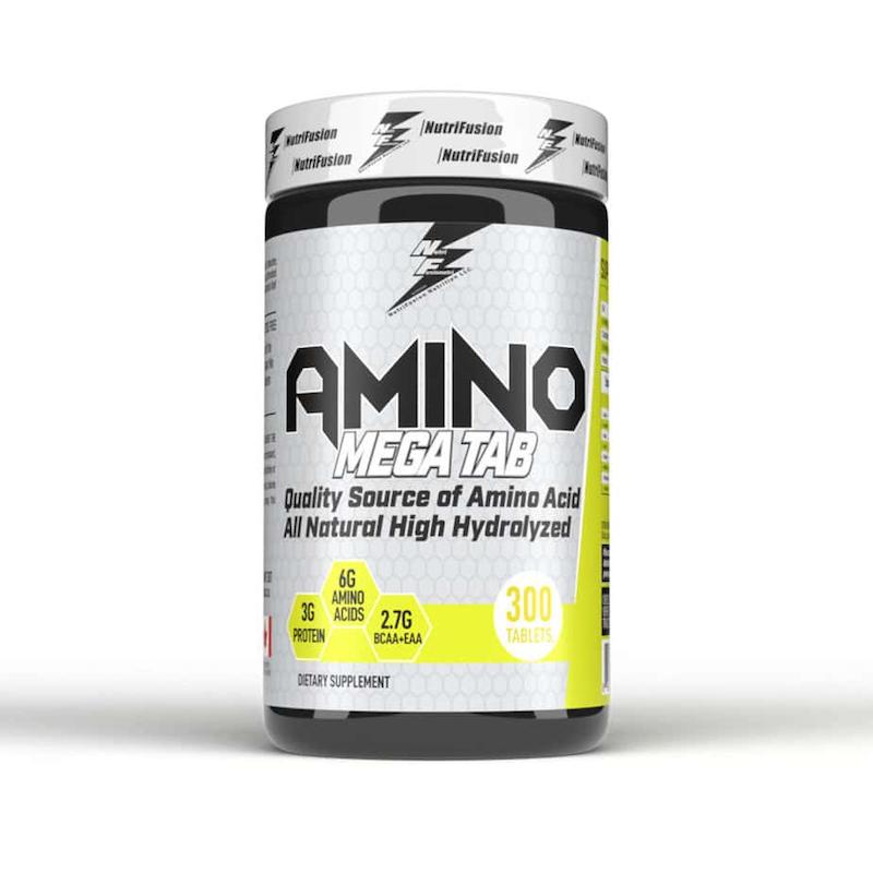 آمینو مگا تب نیوتریفیوژن NutriFusion AMINO MEGA TAB