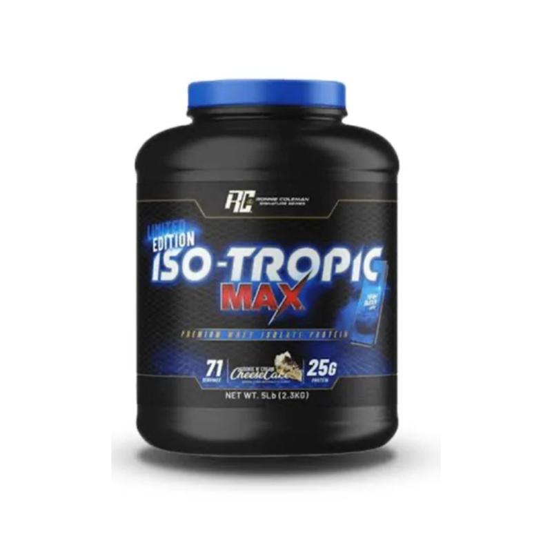 پروتئین وی ایزوله ایزو تروپیک مکس رونی کلمن Iso-Tropic Max