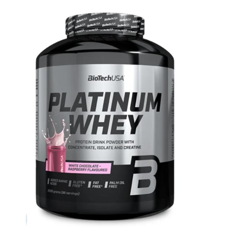 پلاتینیوم وی 2000 گرمی بایوتک BioTechUSA Platinum Whey