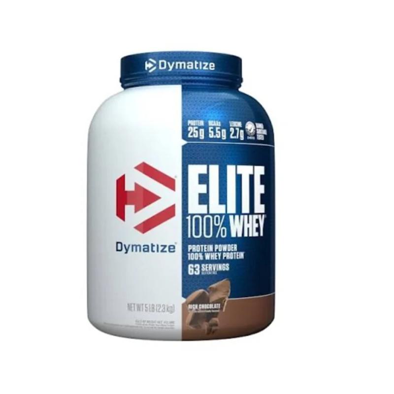 پروتئین وی الایت دایماتیز (Dymatize Elite 100% Whey)