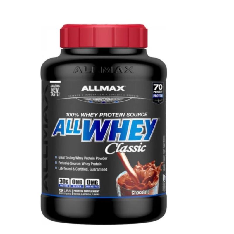 وی پروتئین کلاسیک المکس Allmax AllWhey Classic