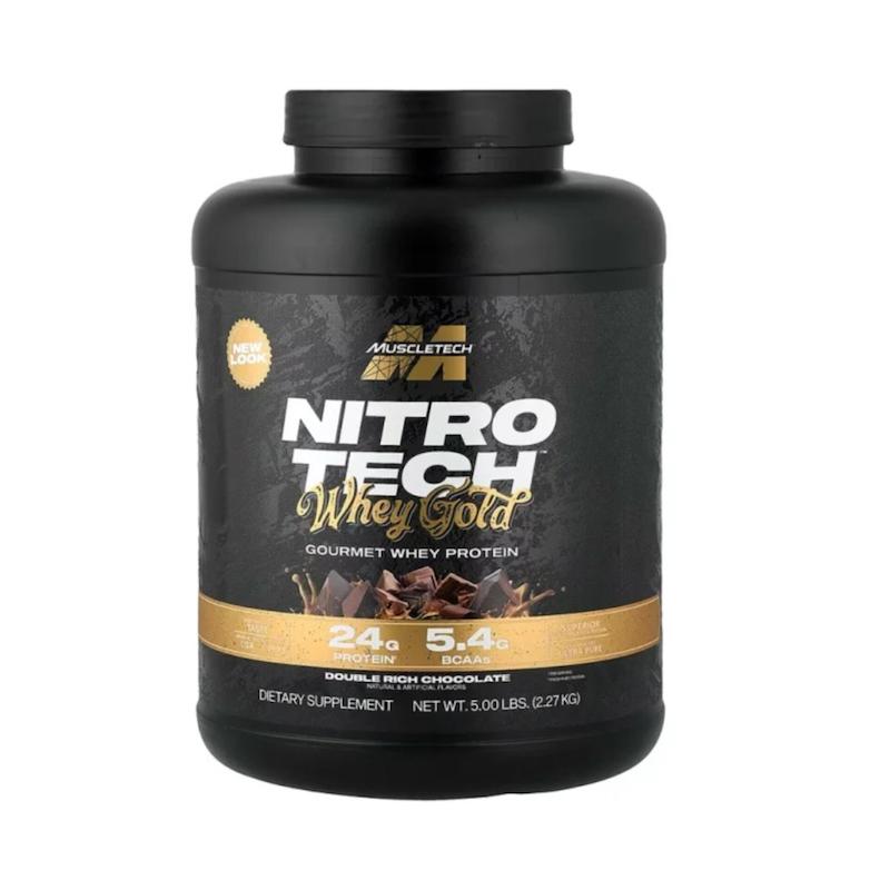 پروتئین نیتروتک وی گلد ماسل تک MuscleTech Nitro-Tech 100% Whey Gold
