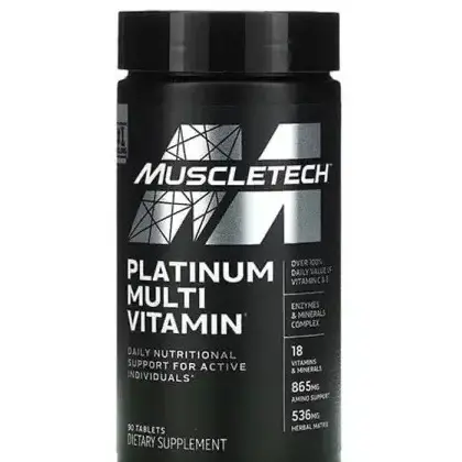 مولتی ویتامین پلاتینوم ماسل تک MuscleTech Platinum Multivitamins