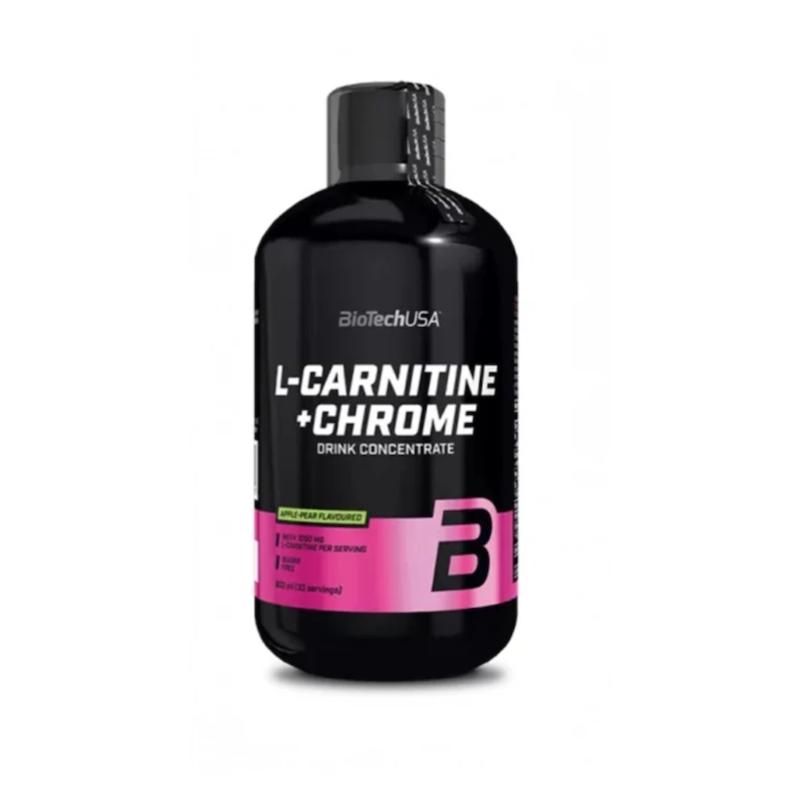 ال کارنتین کروم بایوتک 500 میل BioTech L-Carnitine + Chrome