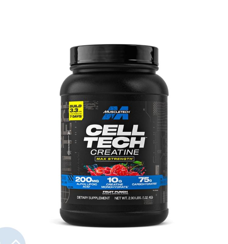 مکمل کراتین سل تک ماسل تک 1.300 گرمMuscleTech CellTech 1.3kg