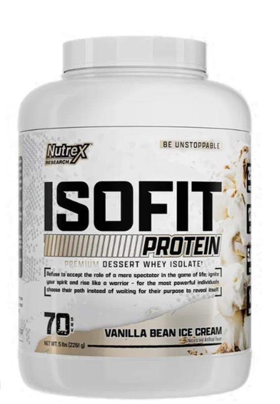 پروتیئن وی ایزوله ناترکس Whey isole nutrexWhey isole nutrex