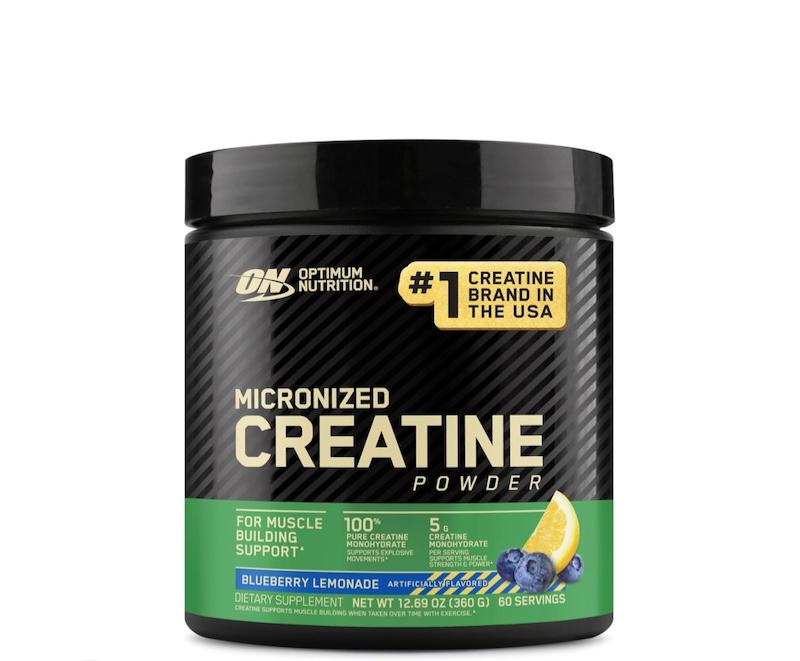 پودر کراتین طعم دار اپتیموم نوتریشنOptimum Nutrition Creatine 300g