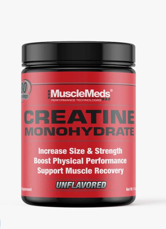کراتین ماسل مدز 400گرم musclemeds creatinemusclemeds creatine