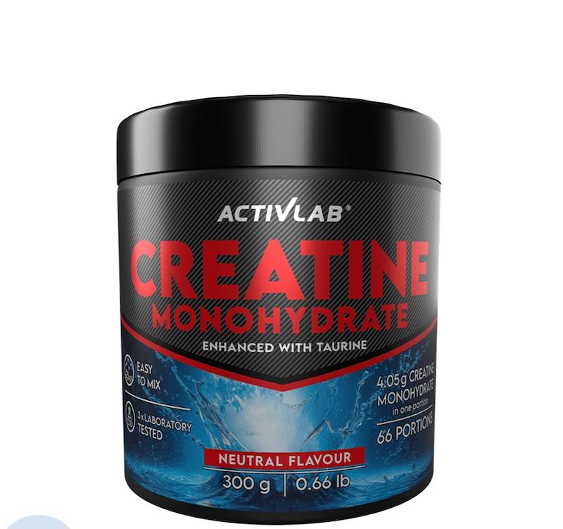 کراتین مونوهیدرات اکتیولب Activlab Creatine MonohydrateActivlab Creatine Monohydrate