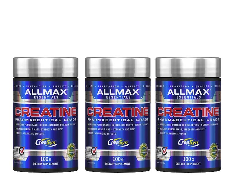 کراتین مونوهیدرات آلمکس 100 گرم ALLMAX Creatine MonohydrateALLMAX Creatine Monohydrate