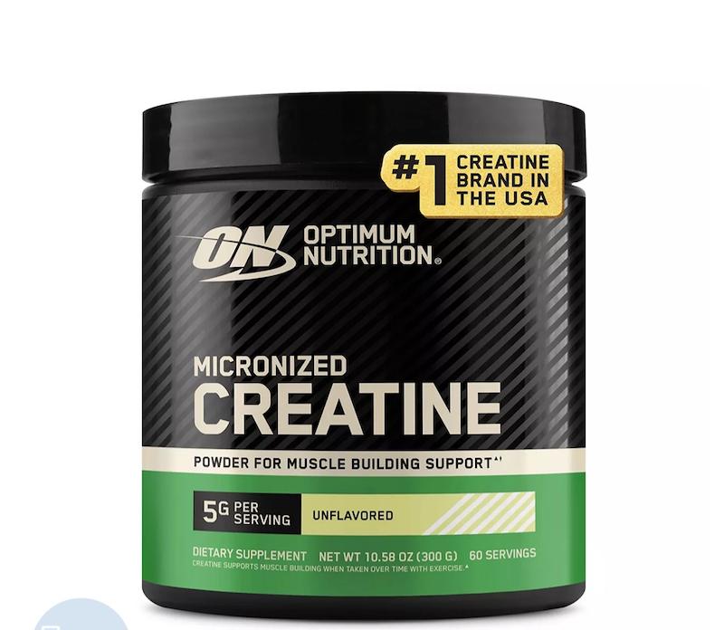 پودر کراتین اپتیموم نوتریشن میکرونایز شده اصل ON Creatine Micronized