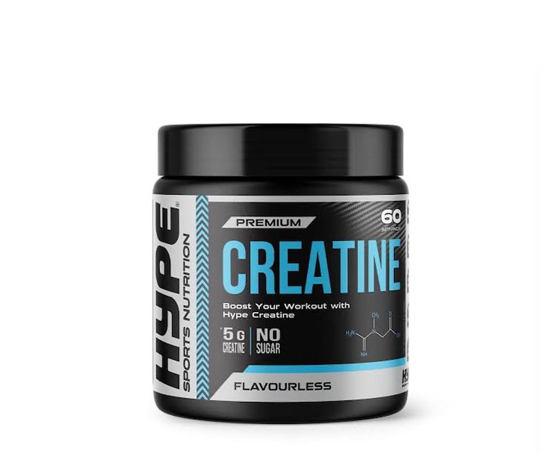 کراتین مونوهیدرات هایپ Hype Creatine Monohydrate آمریکاییHype Creatine Monohydrate