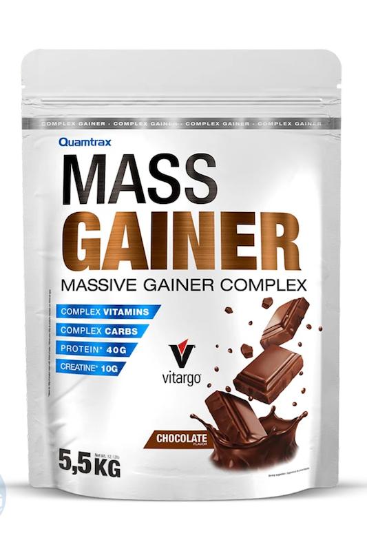 گینر 5.5کیلویی کوامترکسMass Gainer Complex 5.5KG (Quamtrax)