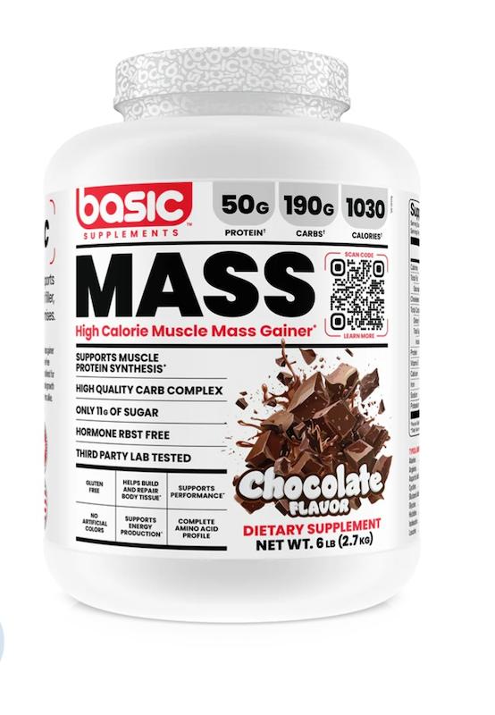 مس گینر بیسیک Basic Mass GainerBasic Mass Gainer 2.7kg