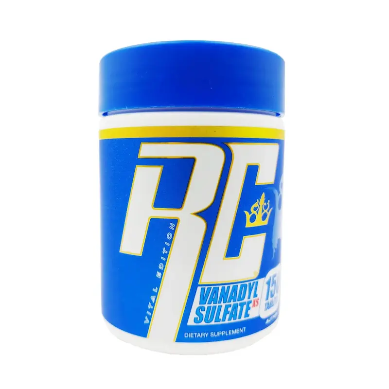 مکمل وانادیل سولفات رونی کلمنRonnie Coleman Vanadyl Sulfate XS