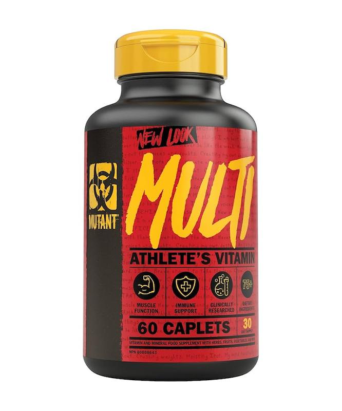 مولتی ویتامین موتانت 60 عددیMutant Multi 60 Tablets