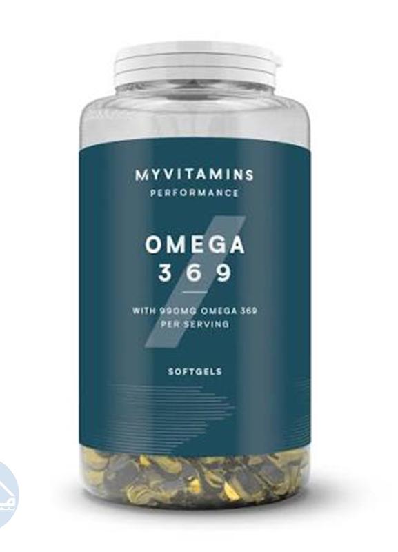 امگا 369 مای ویتامینز 120 عددیOmega 3 6 9 Softgels