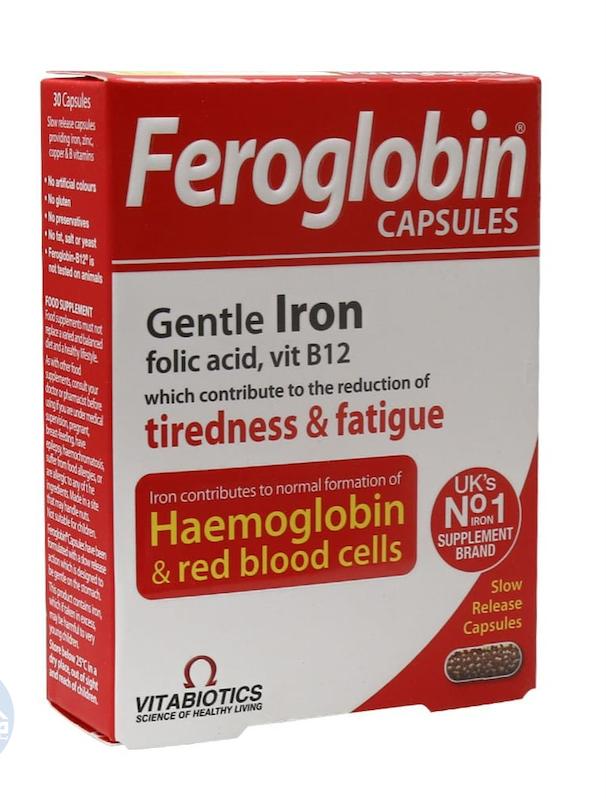 کپسول فروگلوبین ب12Froglobin