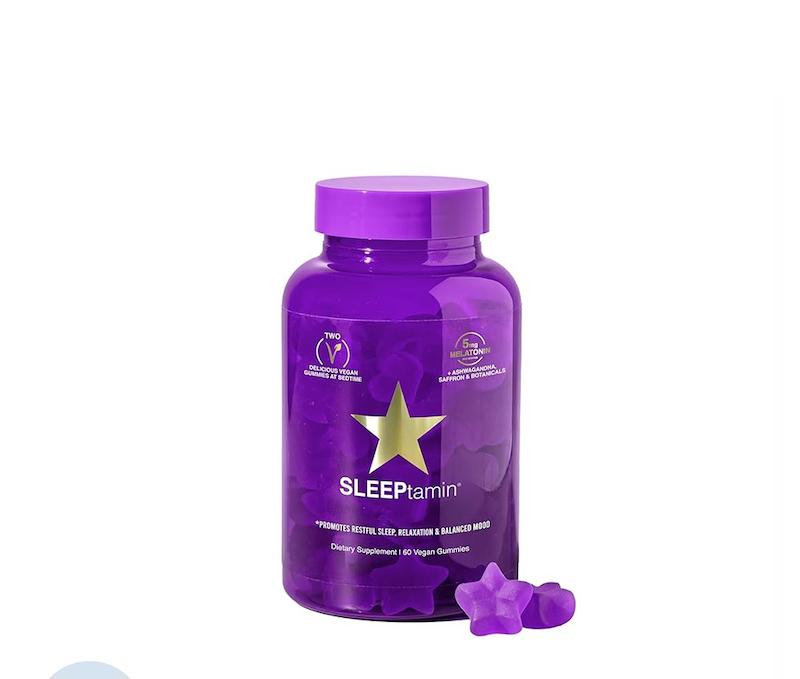 مکمل پاستیلی بهبود دهنده خواب اسلیپ تامین SLEEPTAMINSLEEPTAMIN