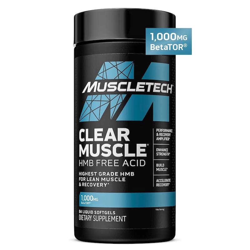 کلیر ماسل 42 تایی ماسل تکCLEAR MUSCLE MUSCLETECH