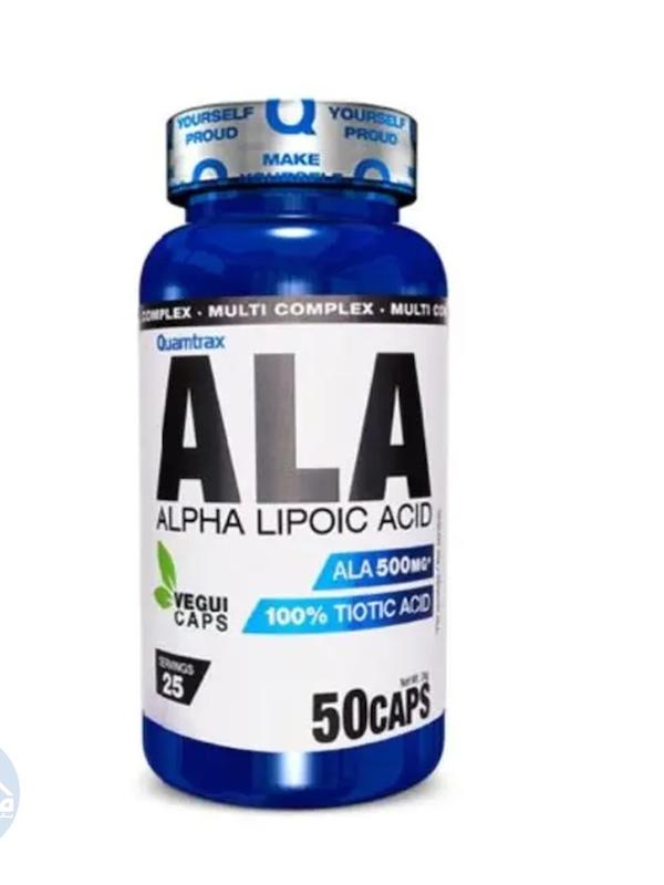 مکمل ALA الفا لیپوئیک اسید کوامترکس Quamtrax Alpha Lipoic Acid