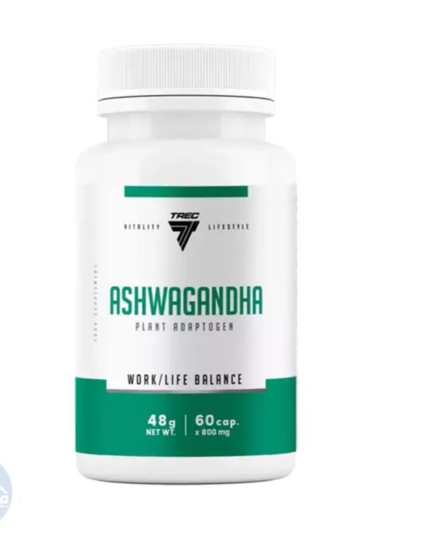 آشواگاندا ترک نوتریشن Trec ASHWAGANDHA
