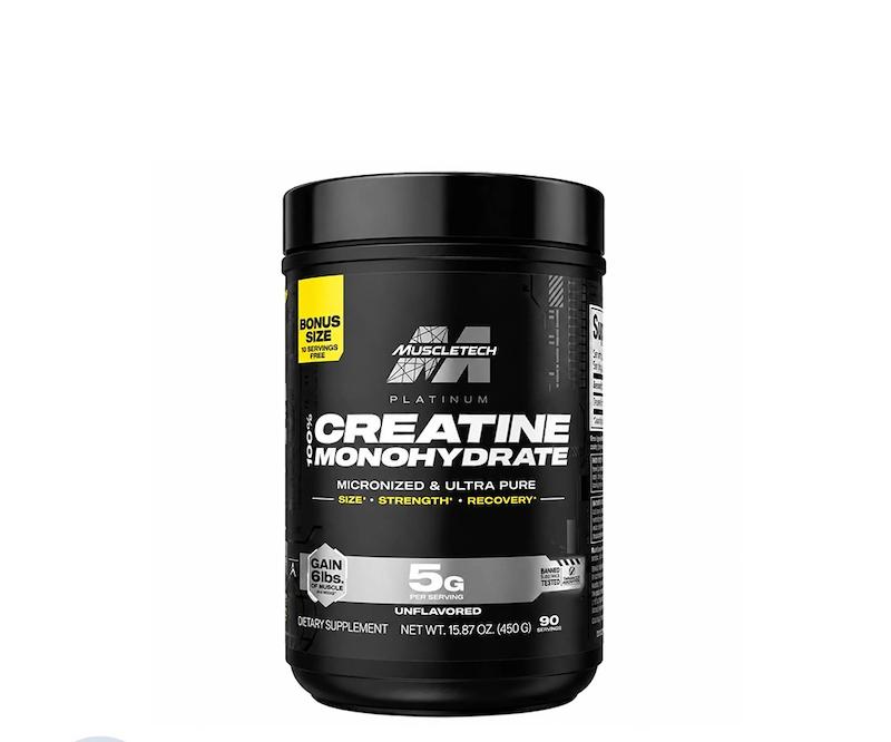 کراتین مونوهیدرات پلاتینیوم ماسل تک 450 گرمی MuscleTech Platinum Creatine MonohydrateMuscleTech Platinum Creatine Monohydrate