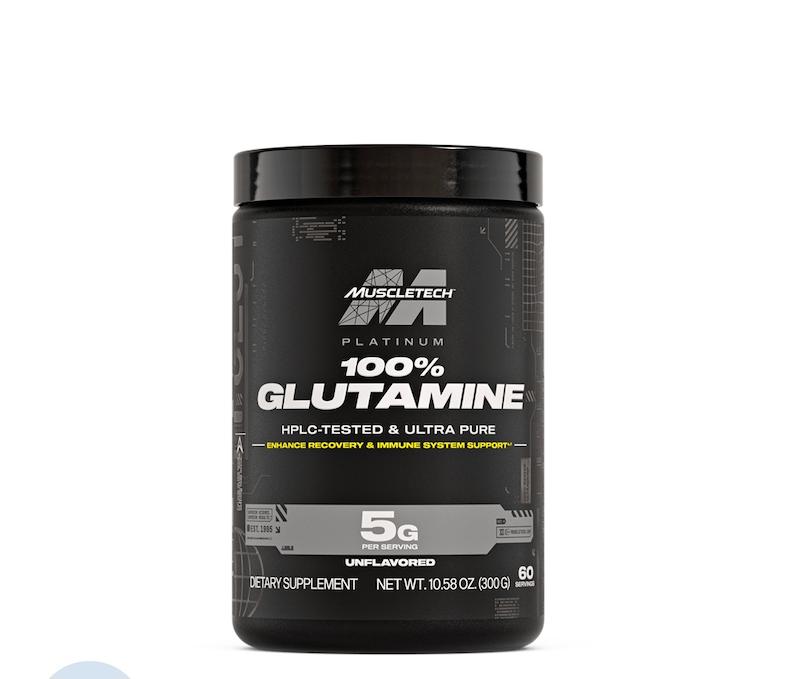 گلوتامین ماسل‌تک پلاتینیوم (طرح جدید)muscletech platinum glutamine