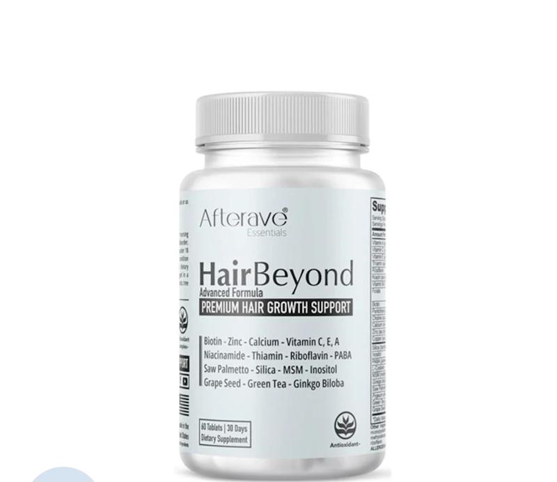 مکمل تقویت مو هیربیاند افترایوAftrive HairBeyond
