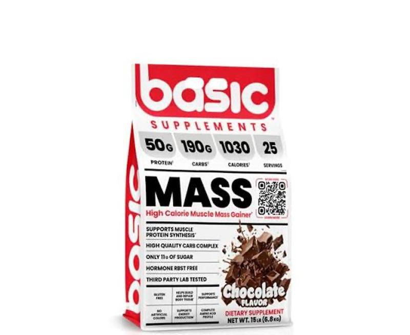 گینر بیسیک مس وزن ۶.۸ کیلوگرم basic mass 7kg
