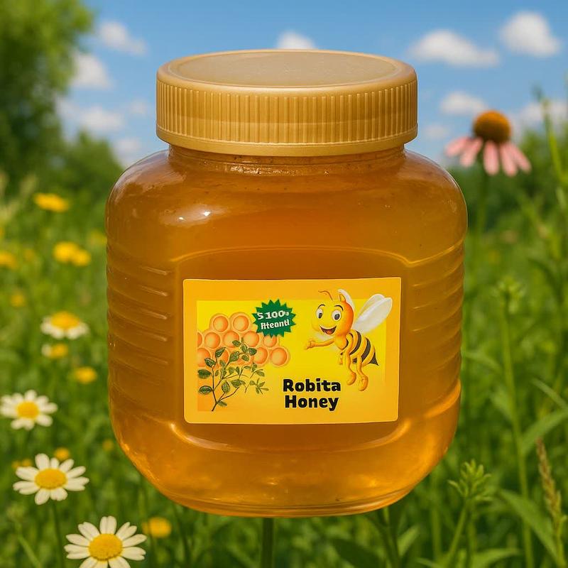 عسل بهاره چند گیاه صد در صد طبیعی بدون تغذیه